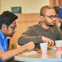 Fall 2025 - Graduate Student Welcome Dinner & Conversation51